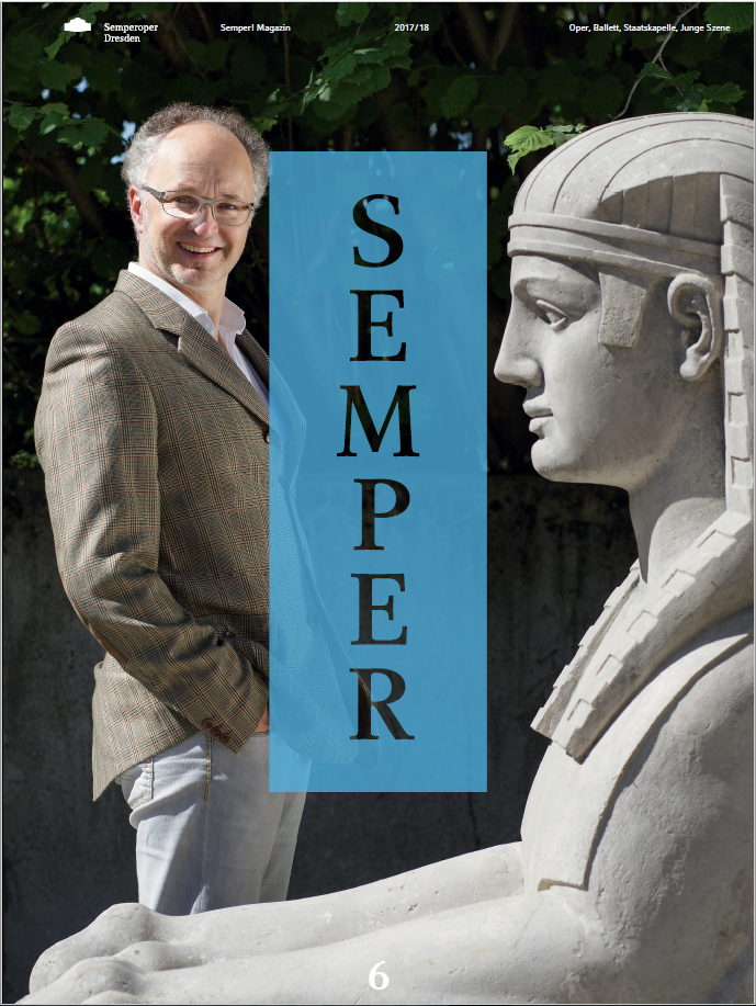Semper!Magazin 2017/18 der Semper Oper Dresden
