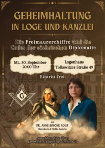 Ankündigung Dr. Rous, Chiffren